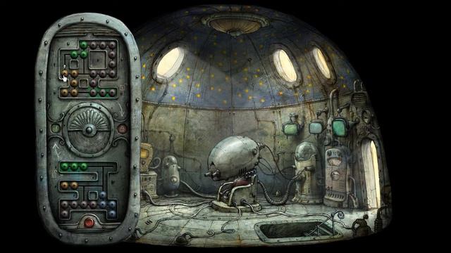 Let's Play Machinarium #21 - Killerspiele!! смотреть онлайн