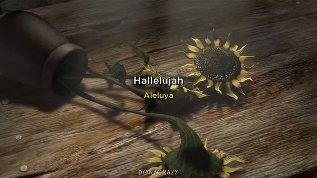 Shrek | Hallelujah [John Cale] | Letra y traducción смотреть онлайн