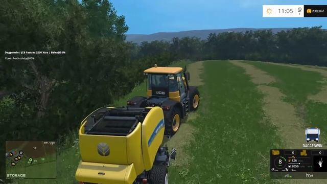 Let's Play Farming Simulator 2015 | Coldborough Park Farm #48 смотреть онлайн