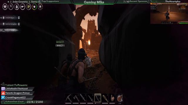 New Server New Updates New Mods | Conan Exiles: The Frozen North 01 (Gameplay Broadcast) [pc 1080p] смотреть онлайн