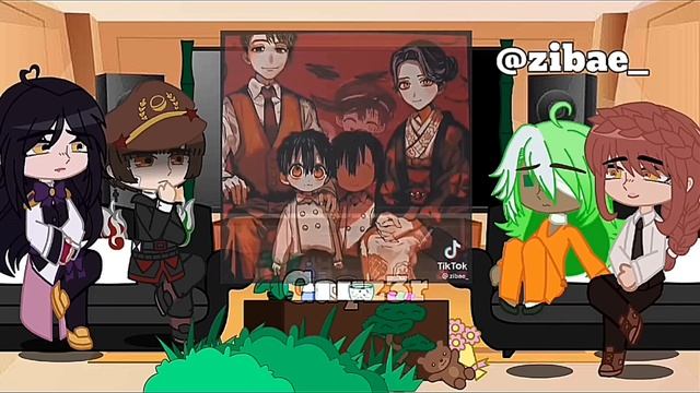 Anime Characters React // HALLOWEEN SPECIAL ? // TBHK/ Nanbaka/ Chainsaw-Man/ Vanitas No Carte смотреть онлайн