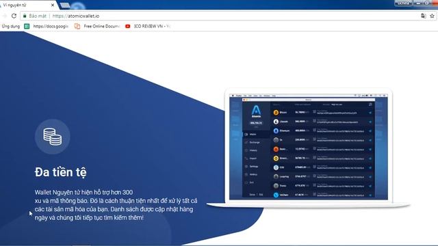 Atomic Wallet ICO Review смотреть онлайн