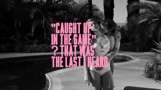 Blue Jeans - Lana Del Rey [Lyric Video]