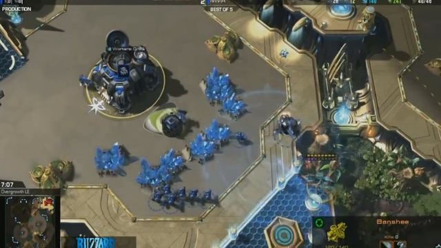 DreamHack Open: Moscow 2014 SC2 - Grand Finals - MMA vs Jjakji Game 3 смотреть онлайн