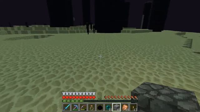 Бой с эндер драконом края, поэма края на русском - Let's Play Minecraft 59 серия смотреть онлайн