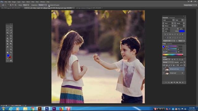 All Tools _-Part 4-_ Photoshop Tutorial Spot Healing Brush, Healing Brush, Patch, Content Aware смотреть онлайн