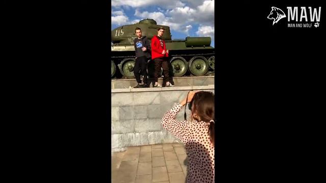 Команда MAW man&wolf делает новые фоточки для сайта смотреть онлайн