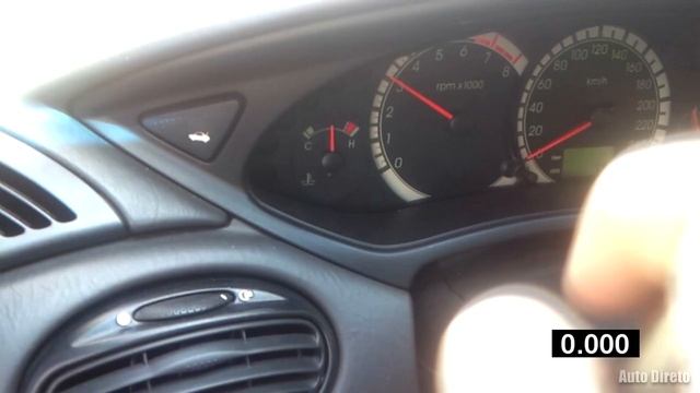 Focus 2.0 Duratec acelerando tudo 0-170 km/h смотреть онлайн
