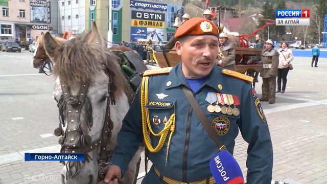 В столице региона отметили 370-тилетие пожарной охраны смотреть онлайн