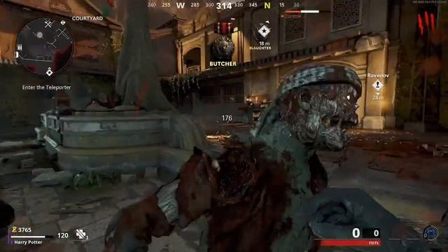 How to go through the Teleport without opening any doors! Firebase Z - Before Round 1!! смотреть онлайн