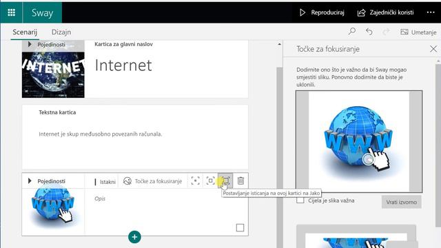 Sway - video tutorijal za korištenje online aplikacije смотреть онлайн
