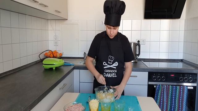 Драники в вафельнице