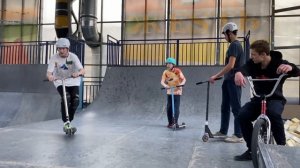 GAME OF SCOOT - Anton VS stegsid