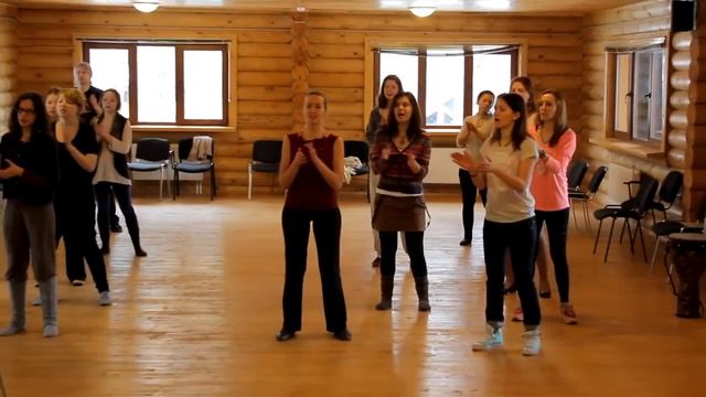 обучение пению. вокально-ритмические упражнения смотреть онлайн