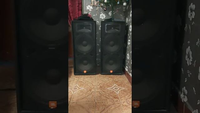 JBL JRX 125 TESZT