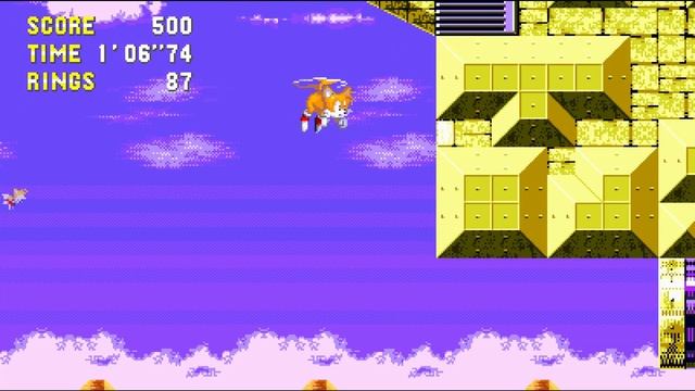Sonic 3 A.I.R. - "Fluffy fur must not get wet" Achievement - Launch Base Zone Act 2 смотреть онлайн