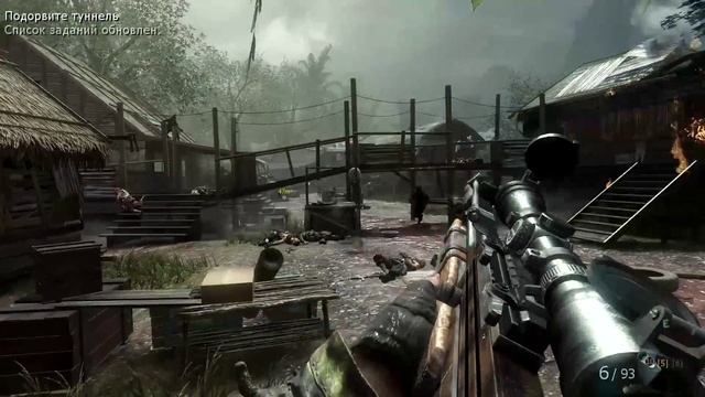 Call of Duty Black Ops _ серия 9 _ Виктор Чарли