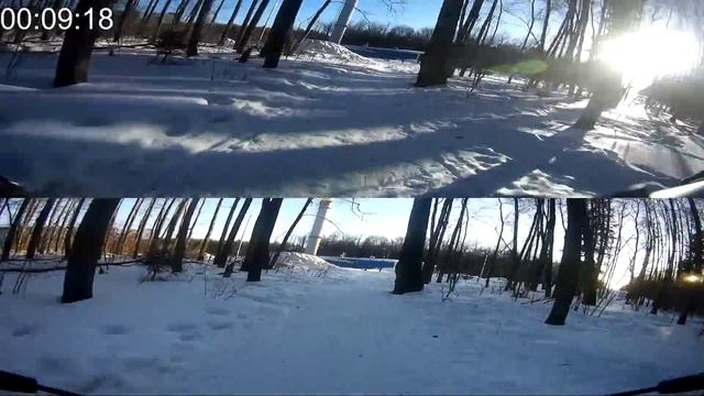 Найнер против 26 зимой на снегу. 29er VS 26er смотреть онлайн
