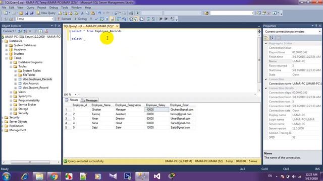 Between in SQL in urdu part 12 смотреть онлайн
