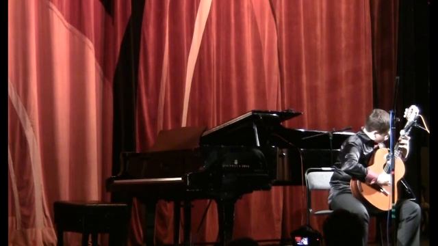 Э.Вилла-Лобос Этюд смотреть онлайн