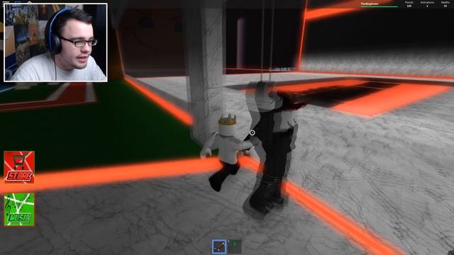 CRUSHED BY A SPEEDING WALL | Roblox смотреть онлайн