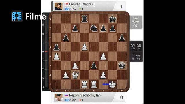 Board in fire 200 Ian Nepomniachtchi VS. Magnus Carlsen Round 11 World Chess Championship 2021 смотреть онлайн