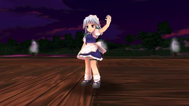Touhou Kobuto V: Burst Battle How to use Sakuya (Score attack Trophy guide Check description) смотреть онлайн