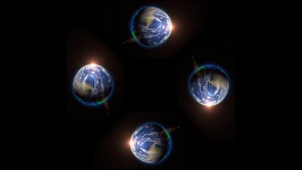 Видео для 3d голограммы на смартфоне