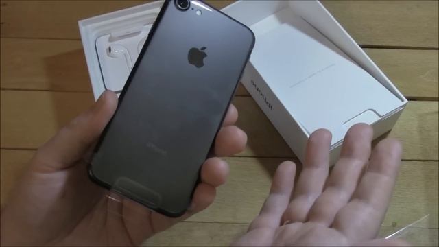 IPhone 7 - распаковка, включение и....первое впечатление!
