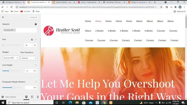 How to Install and customization WordPress theme on localhost Xampp? | Astra theme installation смотреть онлайн