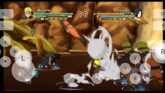 Test Main Naruto Strom 3 Dimensity 810 Mediatek | Skyline Emulator смотреть онлайн