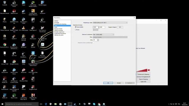 Regler OBS pour stream twitch petite/grosse connexion смотреть онлайн