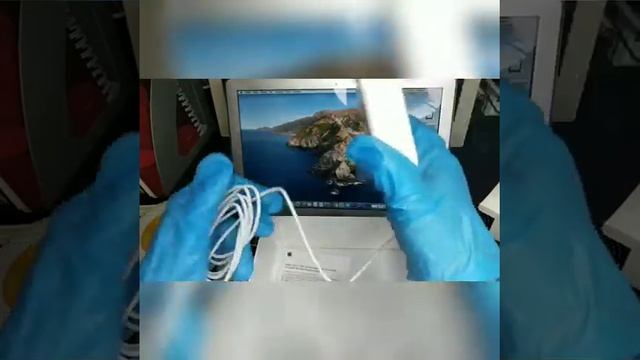 Проверка блока Magsafe 2 85w смотреть онлайн