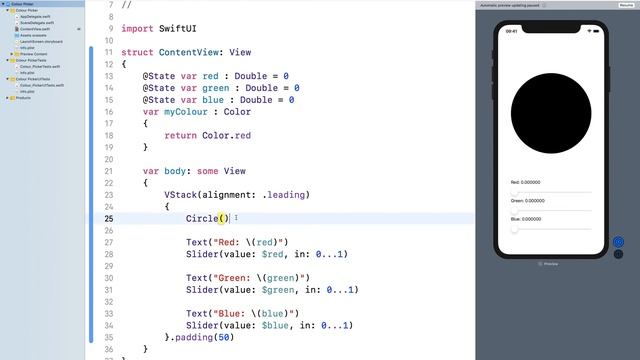 Colour Picker (3) - Computed Variable смотреть онлайн