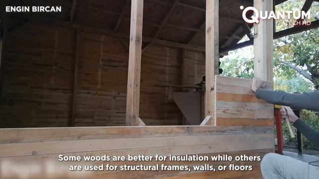 Building Amazing DIY Wood Cabin Step by Step | Tiny Home | @WoodWorkerenginbircan смотреть онлайн