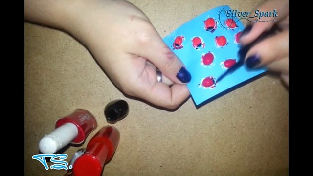 Как сделать божью коровку из зерна кофе смотреть онлайн