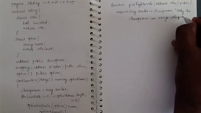 Voting system using Solidity смотреть онлайн