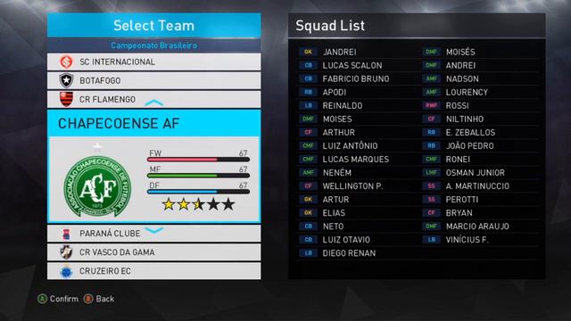 PES Smoke Patch teams and squads смотреть онлайн