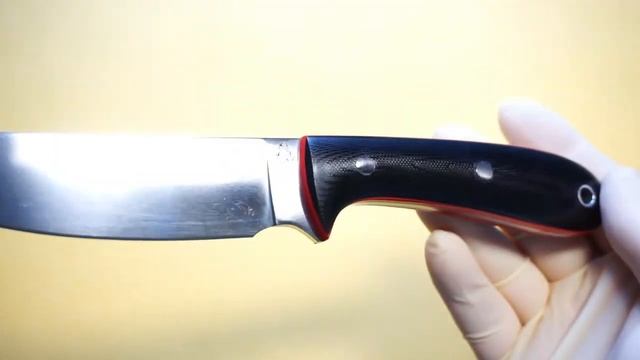 Нож "Саргас" из стали Bohler N690 смотреть онлайн