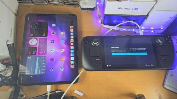 Can You Connect Steam Deck to iPhone or iPad? (no)