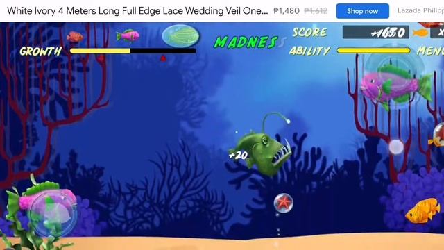 let me eat (feeding frenzy mod) completing level 17 feeding frenzy 1 - What's the Angle? смотреть онлайн