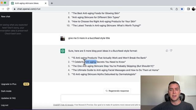 How to Come Up With Blog Post Ideas Using A.I. (ChatGPT) смотреть онлайн
