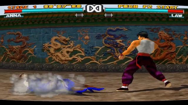 Tekken 3 открываю всех персонажей #2 смотреть онлайн