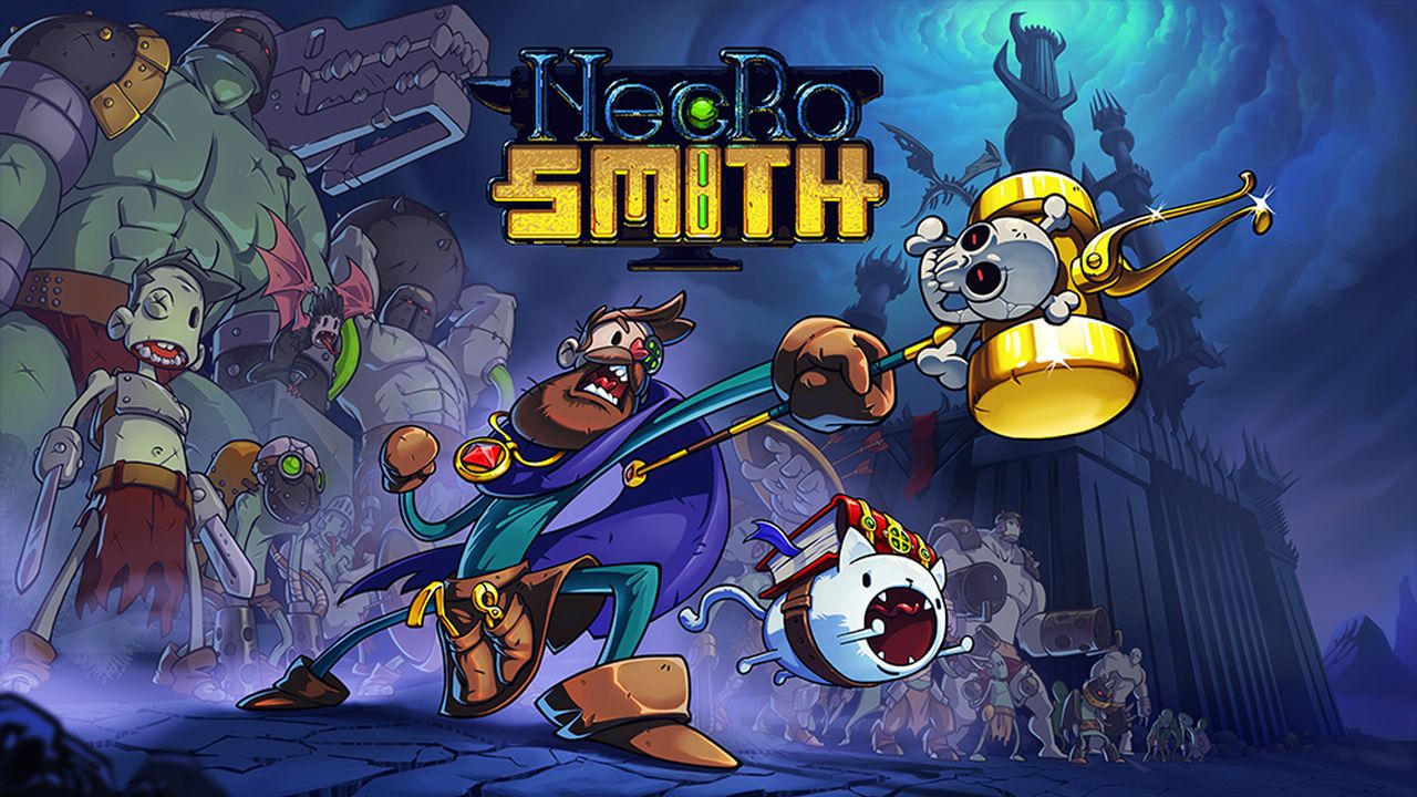 Necrosmith (Alfa Playtest) ► Заценим...