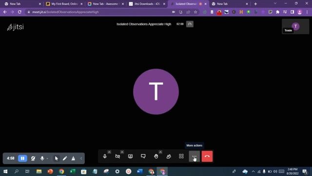 How To Use Jitsi Meet #BestZoomAlternative смотреть онлайн