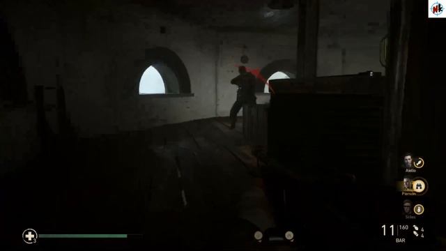 World War II Gameplay Final Part - The Rhine смотреть онлайн