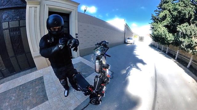 Electro scooter Weped sst смотреть онлайн