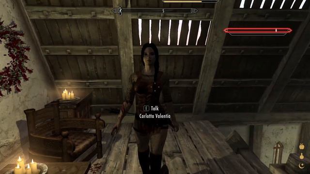 Skyrim Highadder's Halloween Special Carlotta's Bloody Walk 1 2 | A True Horror Show смотреть онлайн