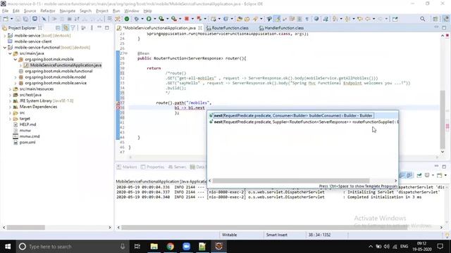 Spring Boot Micro Services - Day25 смотреть онлайн
