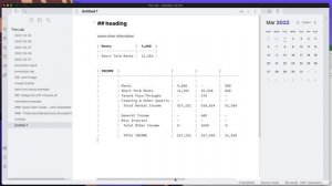 Obsidian - Excel to Markdown Table